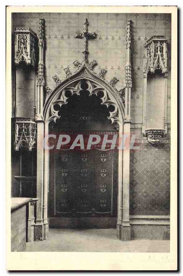 CPA Bourges Palais Jacques Coeur La Chapelle Oratoire de Jacques Coeur 