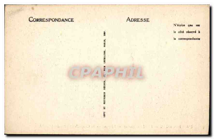 Bourges — Hôtel Lallemand — Plafond de la Chapelle (XVIe siècle) — LL — Verso
