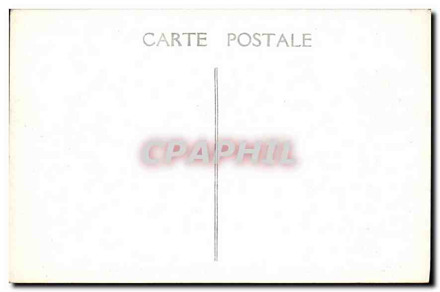 CPA Bourges Cathedrale Tympan du Portail Central  — Rückseite