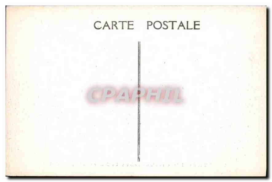 CPA Bourges Interieur de la Cathedrale Le Choeur et le Maitre Autel  — Rückseite