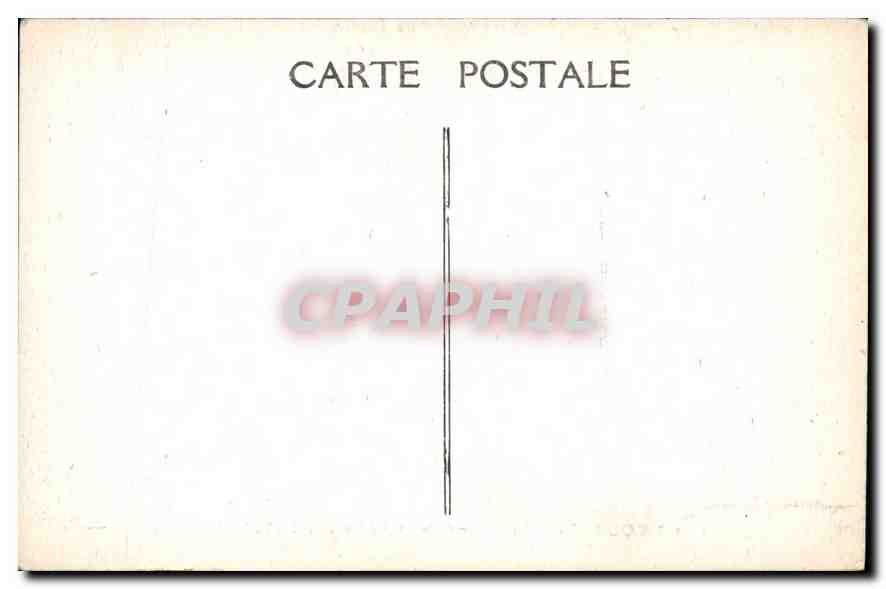 CPA Bourges Interieur de la Cathedrale Nef cote Sud  — Rückseite