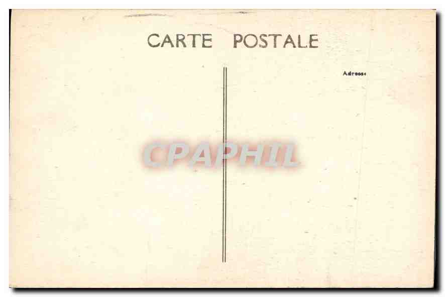 CPA Bourges Cathedrale Ensemble du Portail de la Ste Vierge  — Rückseite