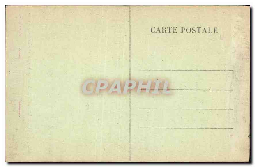 CPA Bourges La Cathedrale d'apres une ancienne gravure  — Rückseite