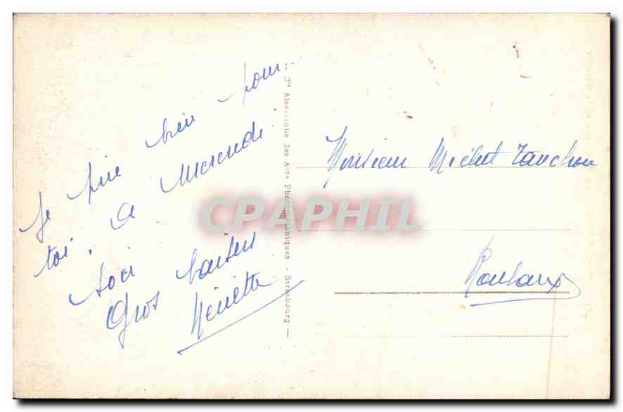 Lourdes - La Basilique et le Rosaire — éditeur : Lourdes, n° 26 — Rückseite