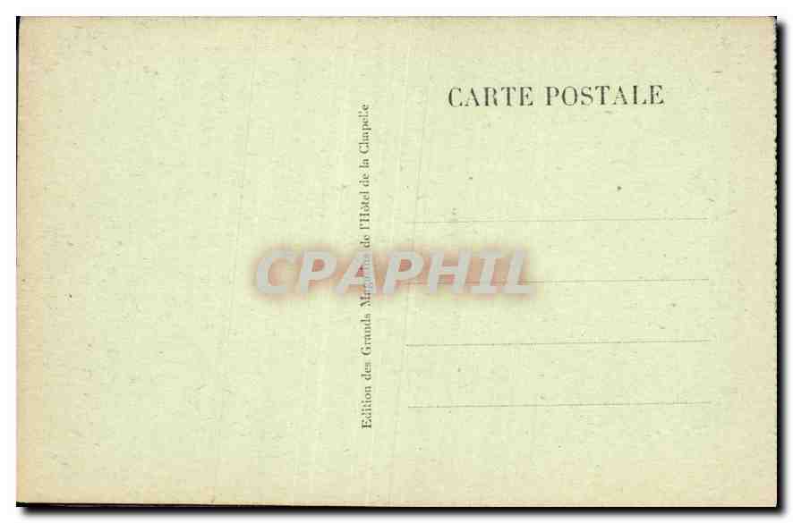 CPA Les Pyrenees Lourdes La Basilique  — Verso