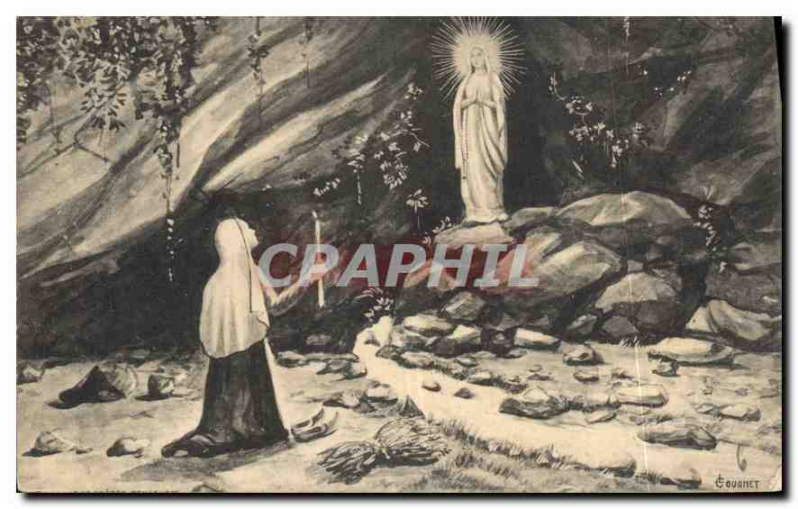 CPA Lourdes Bernadette