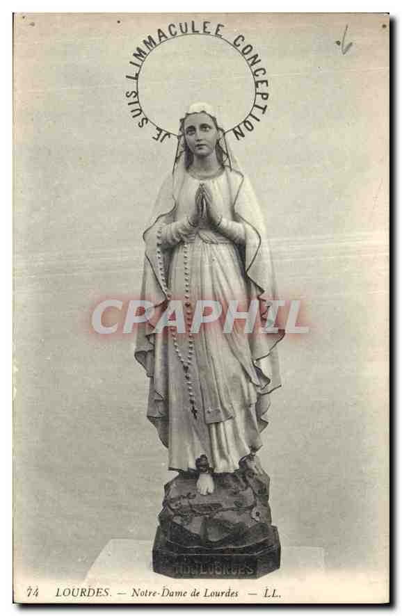 CPA Lourdes Notre Dame De Lourdes 