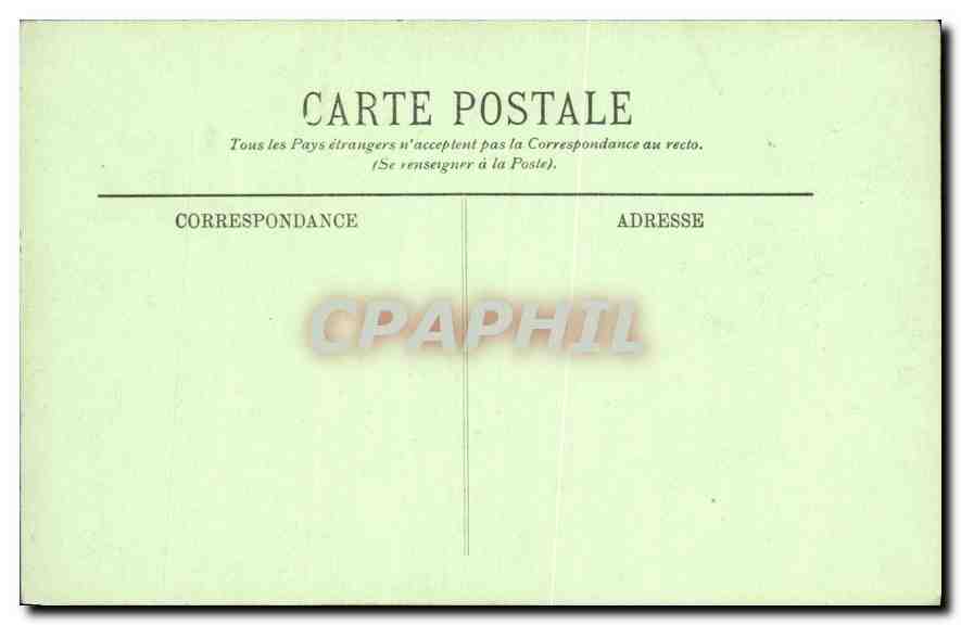 CPA Lourdes Notre Dame De Lourdes  — Verso