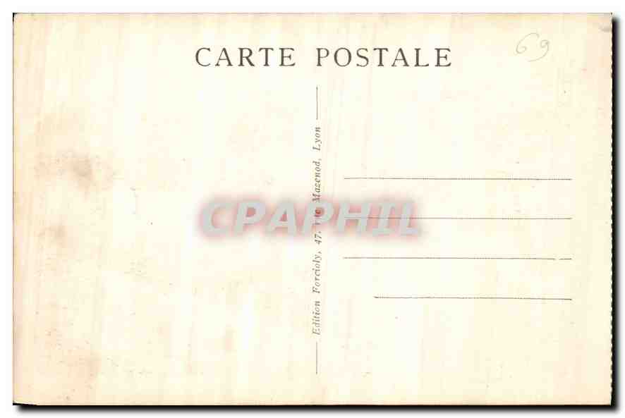 CPA Lyon Illustre Vue panoramique  — Verso