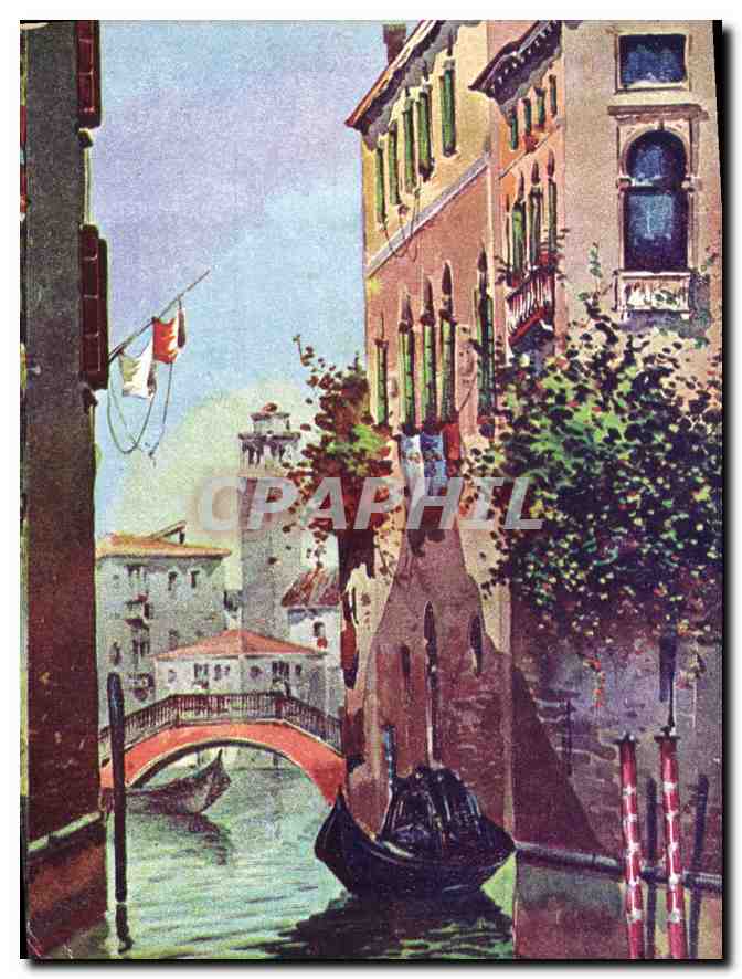 CPA Venise Ponte del Mondo Nuovo 