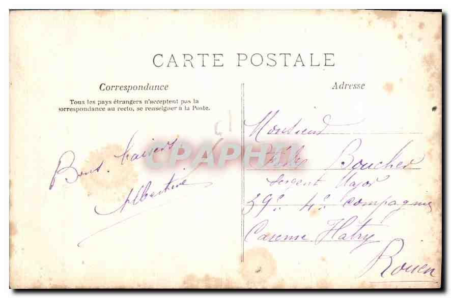 Couple en scène — Éternelle Histoire — Paris, n°739/1 — Reverso