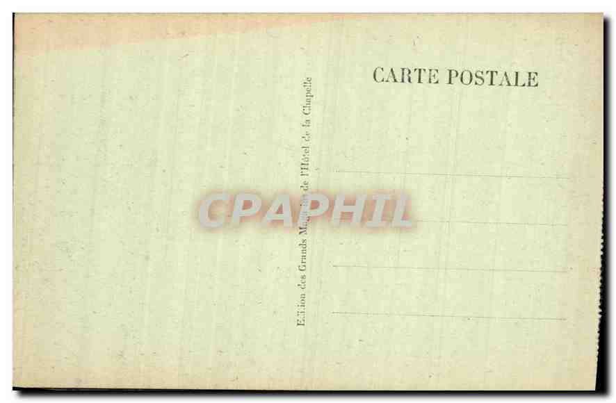 CPA Les Pyrenees Lourdes La Basilique  — Verso
