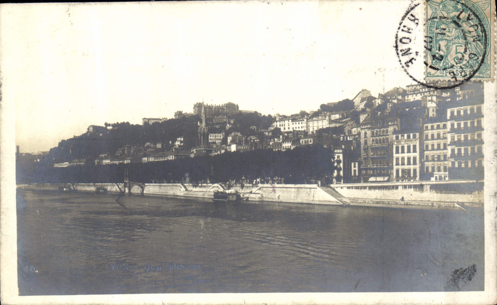 CARTE PHOTO Lyon