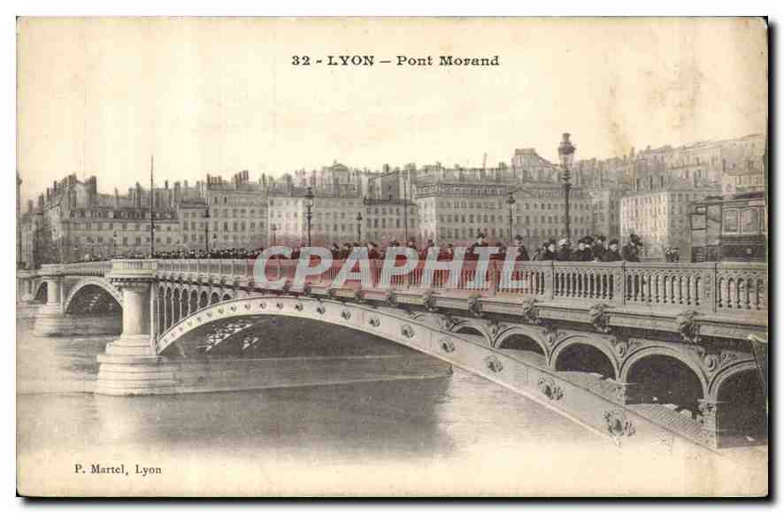 CPA Lyon Pont Morand 