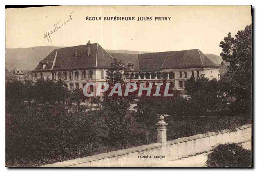 CPA Ecole Superieure Jules Ferry 