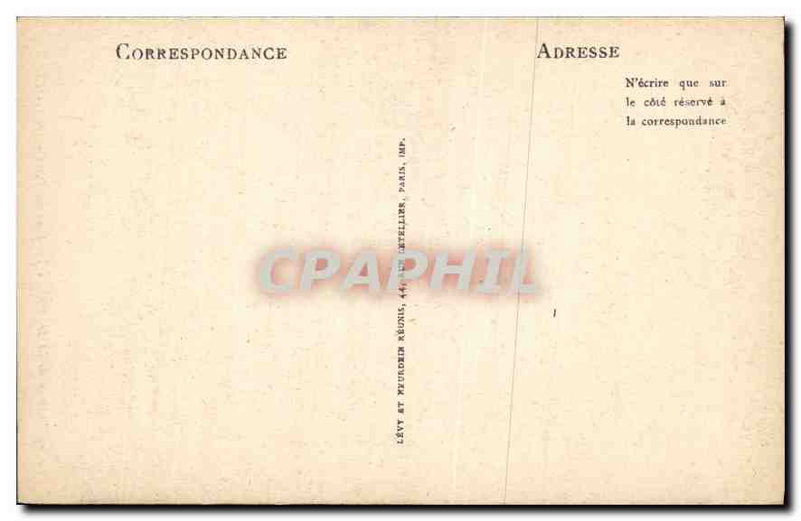 CPA L'Abbaye de St Denis Tombeau du Roi Dagobert  — Back