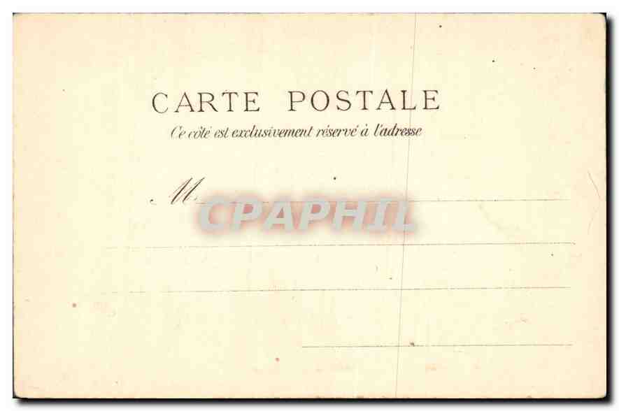 CPA La Sybille Tiburtine Verrerie de Jean Cousin au chateau de Fleurigny — Rückseite