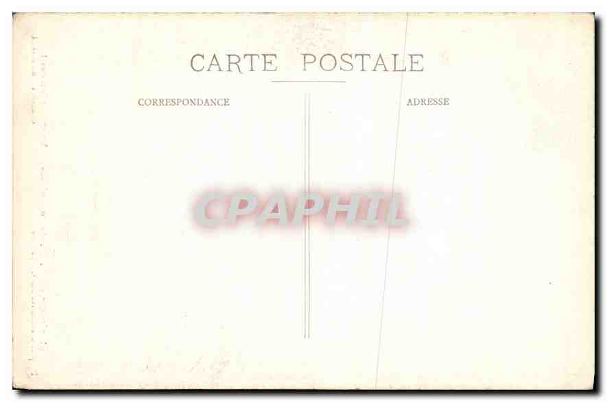 CPA Pelerinage de ND de la Salette Vierge Peurant  — Rückseite