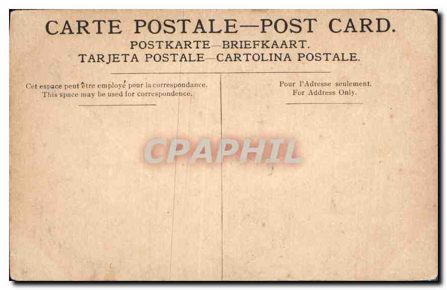CPA Mort de Cleopatre Death of Cleopatra  — Rückseite