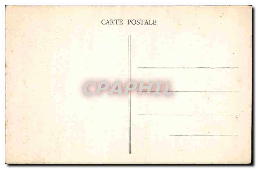 CPA Abbaye de Lerins  — Rückseite