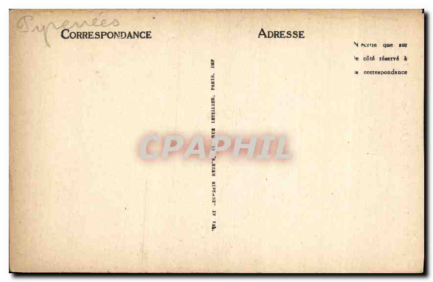 Saint-Sauveur — Le Pont Napoléon — LL — Reverso