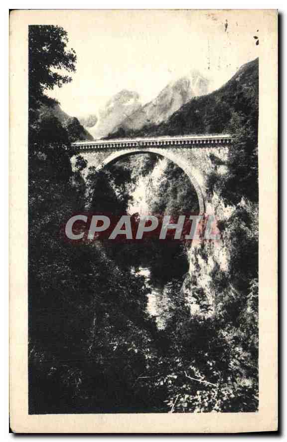 CPA St Sauveur Le Pont Napoleon 
