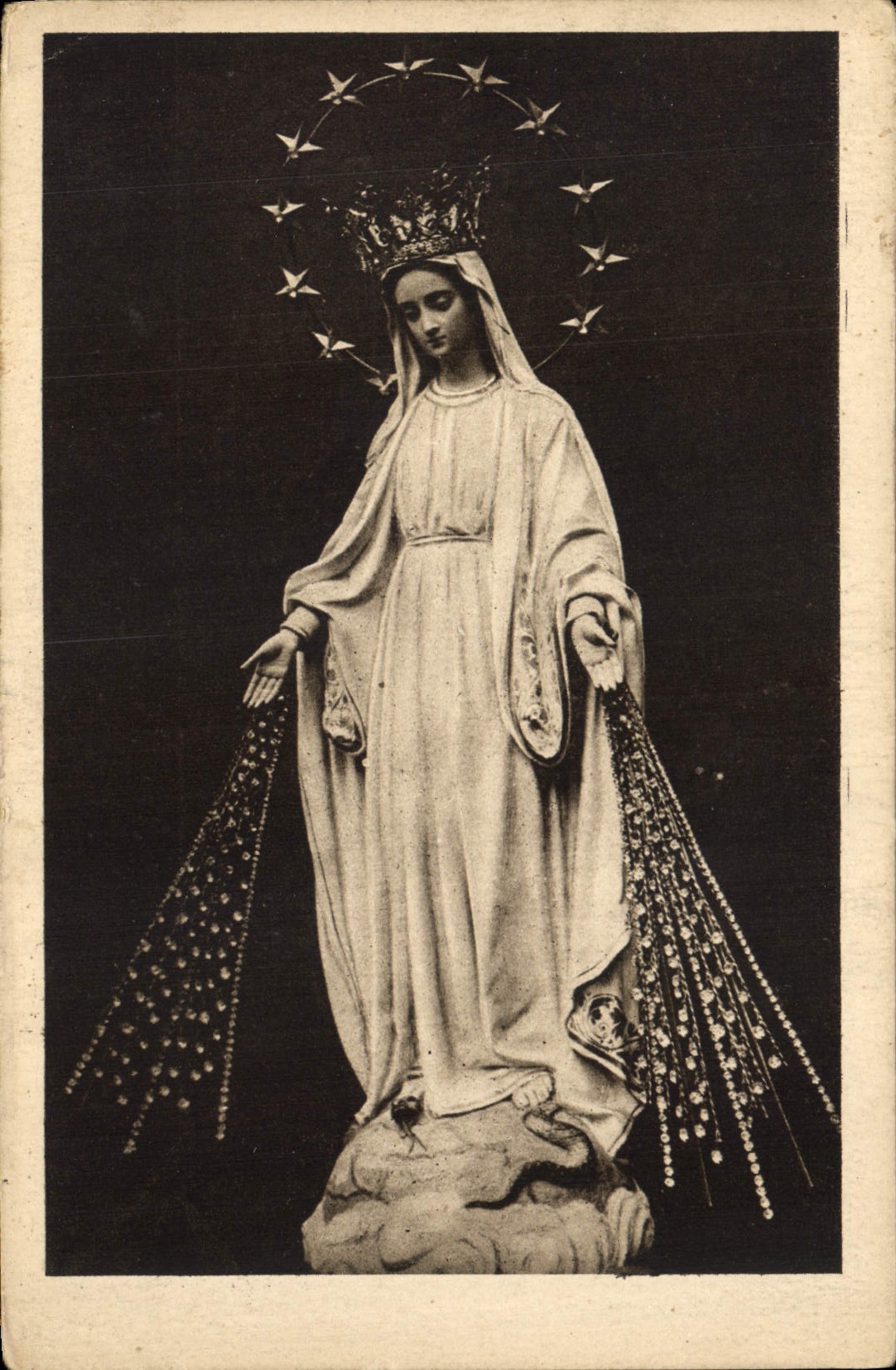 CPA Vierge