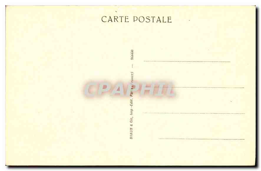 CPA Maitre de la Sybille de Tibure La Vierge Sta Anne et L'Enfant Jesus  — Verso