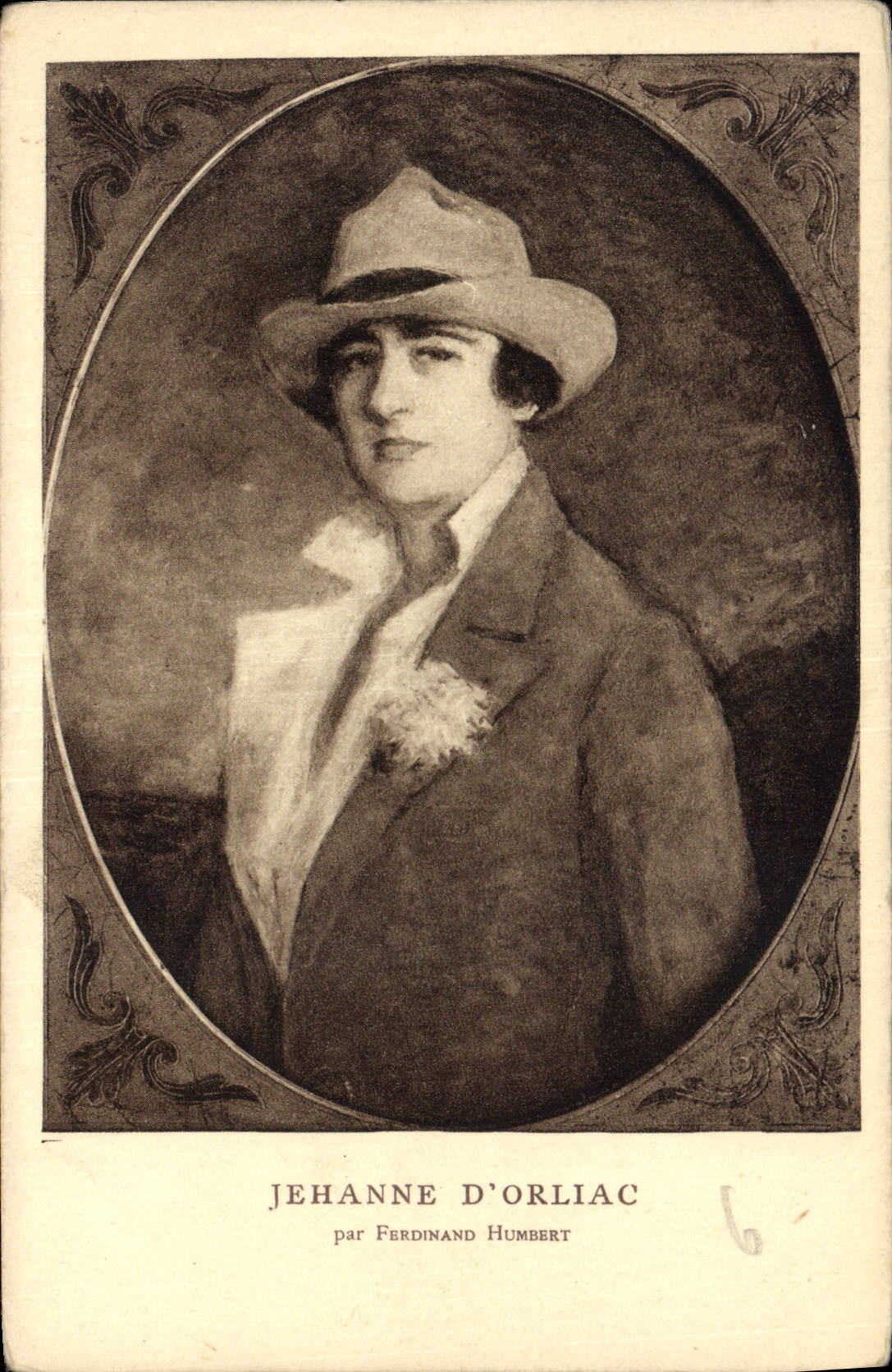 CPA Jehanne D'Orliac Ferdinand Humbert