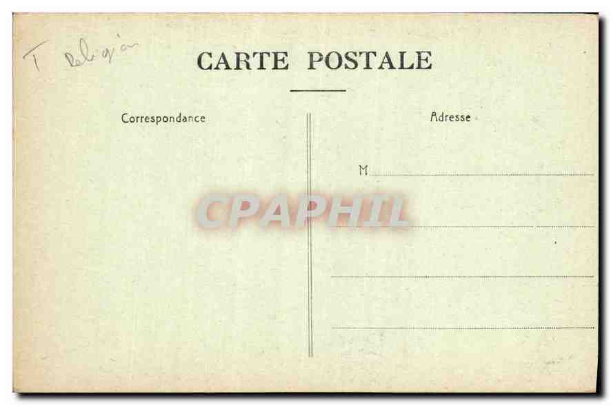 CPA L'Eglise Catholique  — Verso