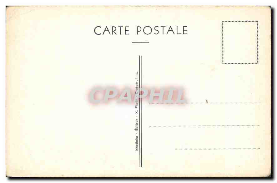 CPA Cuirassier Blesse Gericault  — Verso