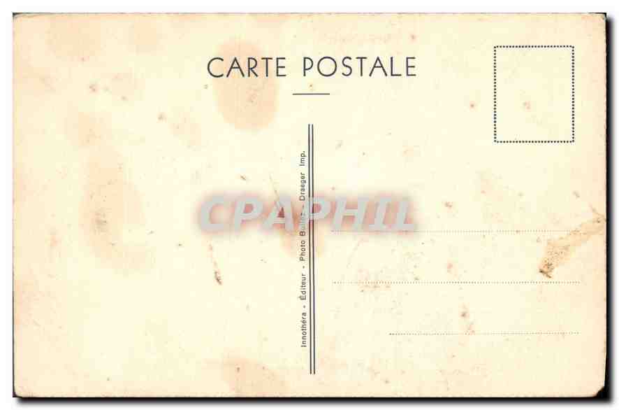 CPA Le Veillard Jaloux Boilly  — Verso