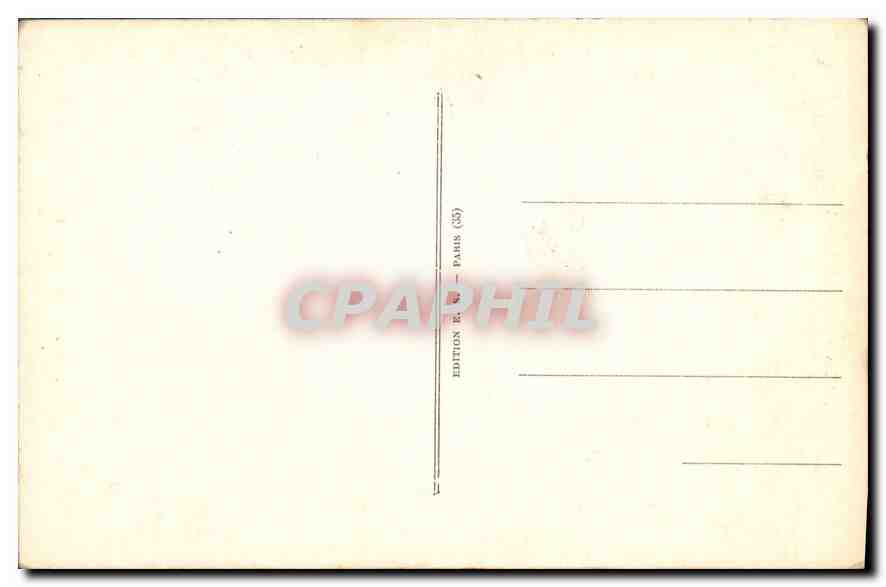 CPA Ils l'emporterent Goya — Rückseite