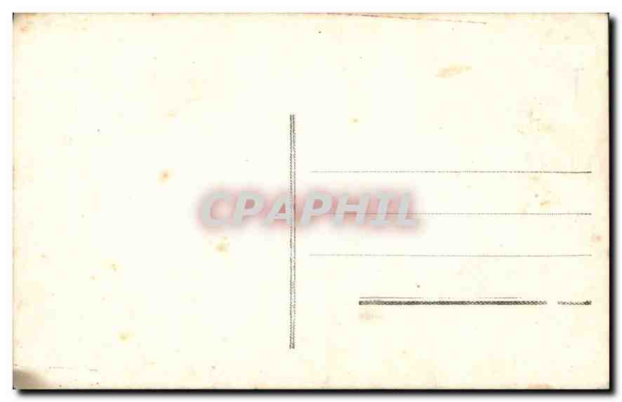 CPA Femme — Back