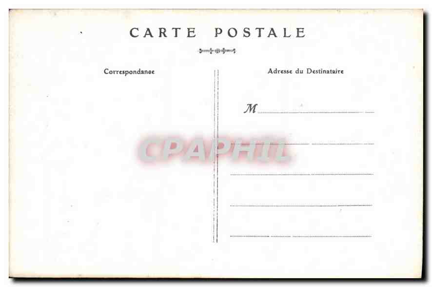 CPA Lygie et Vinicius dans les jardins de Linus  — Rückseite