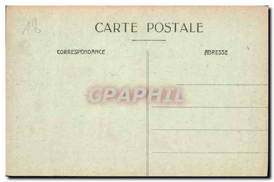 Bourges - La Cathédrale - La Tour — Édition Nouvelles Galeries, Bourges, n° 200 — Verso
