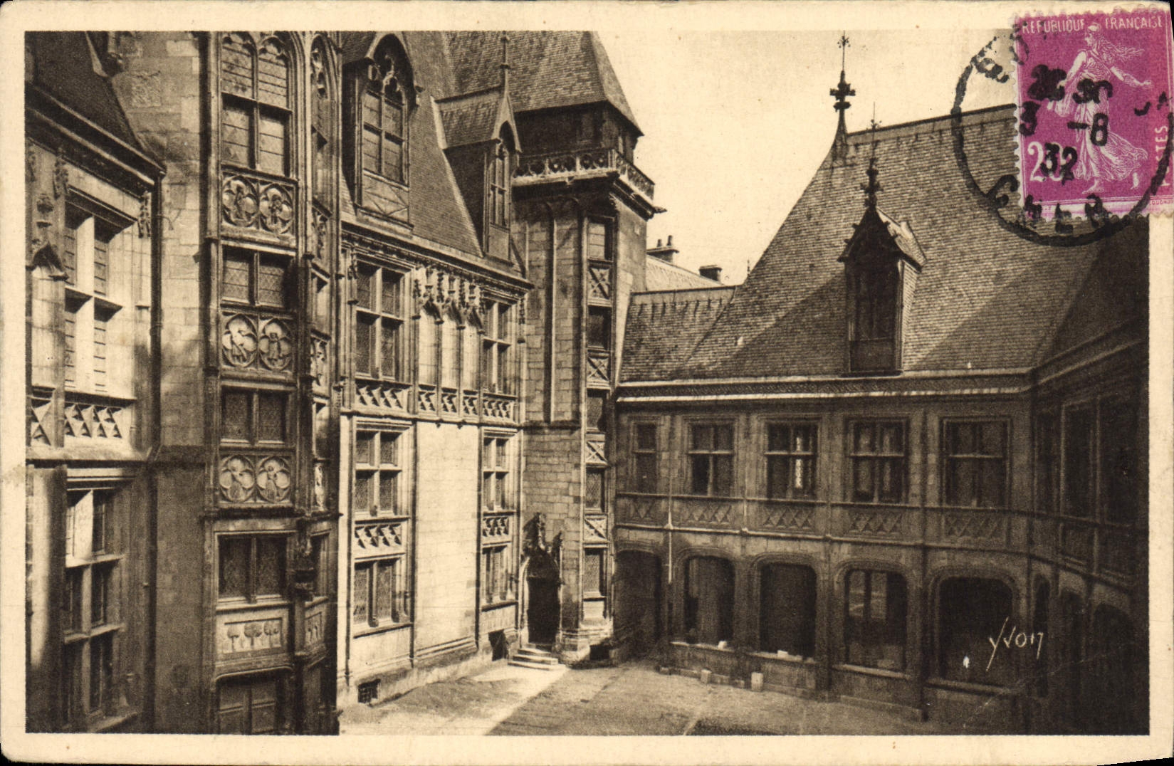 Hôtel de Jacques Cœur — Bourges (Cher) — Éditions d'Art Yvon
