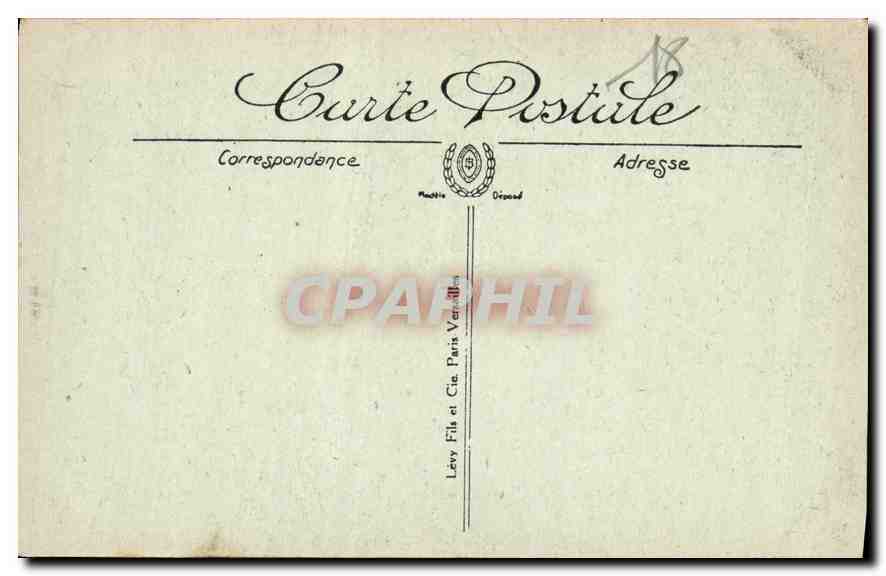 Bourges — Le Palais Jacques Cœur — La Chapelle. Niche de Jacques Cœur — I.I. — Verso
