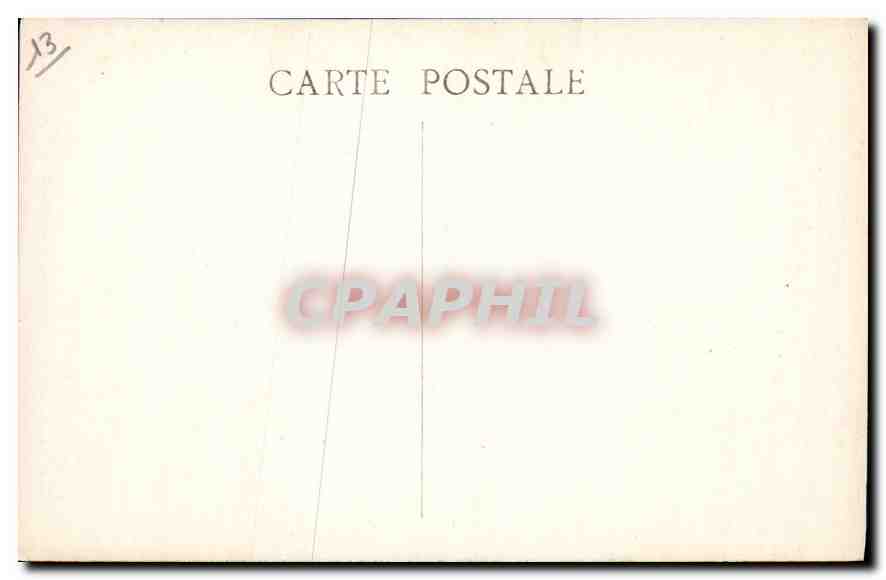 CPA Marseille Ascenseurs de N D de la Garde  — Rückseite