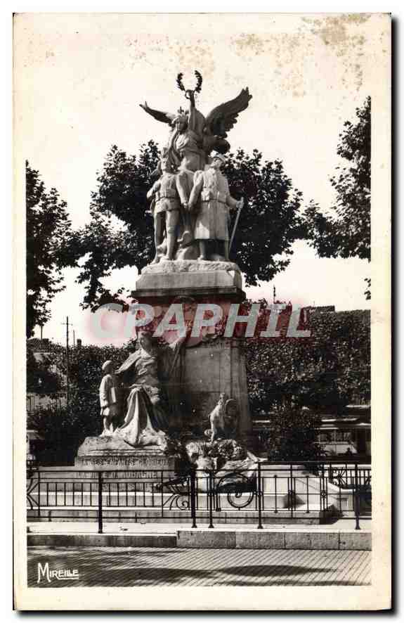 CPA Aubagne le Monument aux Morts 