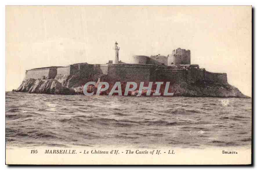 CPA Marseille le Chateau d'If 