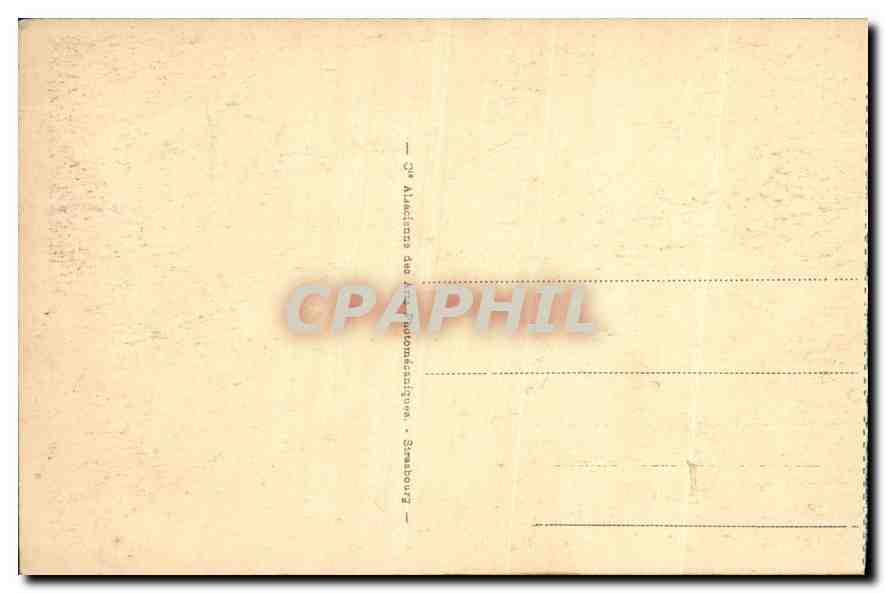 CPA Gavarnie Gedres vue generale  — Verso
