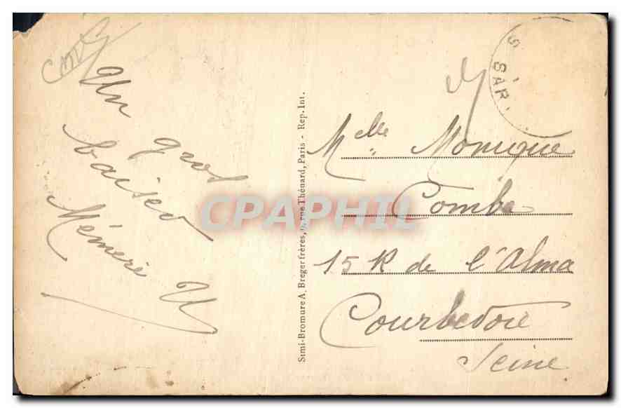 CPA Sille le Guillaume vue generale  — Rückseite