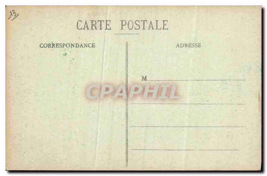 CPA Marseille Panorama pris de N D de la Garde  — Rückseite