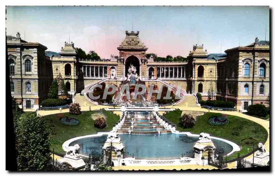 CPA Le Littoral Mediterraneen Marseille le Palais Longchamp 