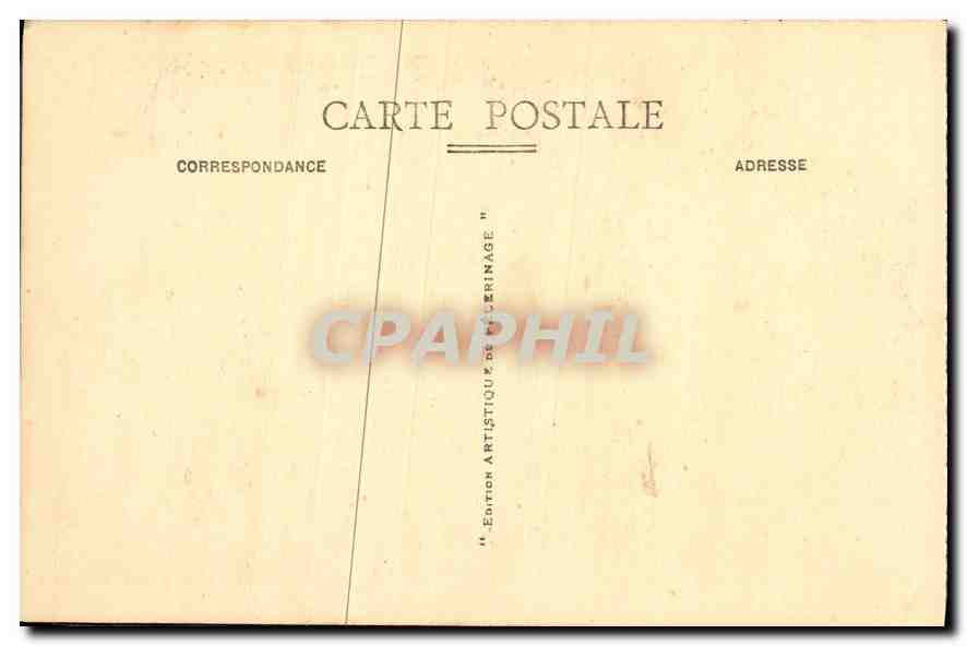 CPA St Michel de Frigolet B du Rh Eglise St Michel son clocher et son Arete ajouree XI siecle  — Verso