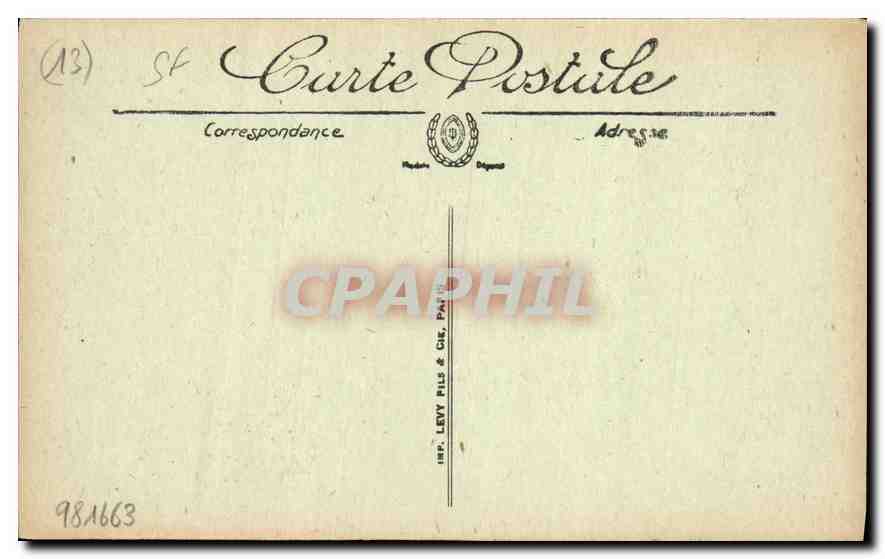 CPA Aix en provence Maison des Galice XVII S rue Grand Seminaire  — Rückseite