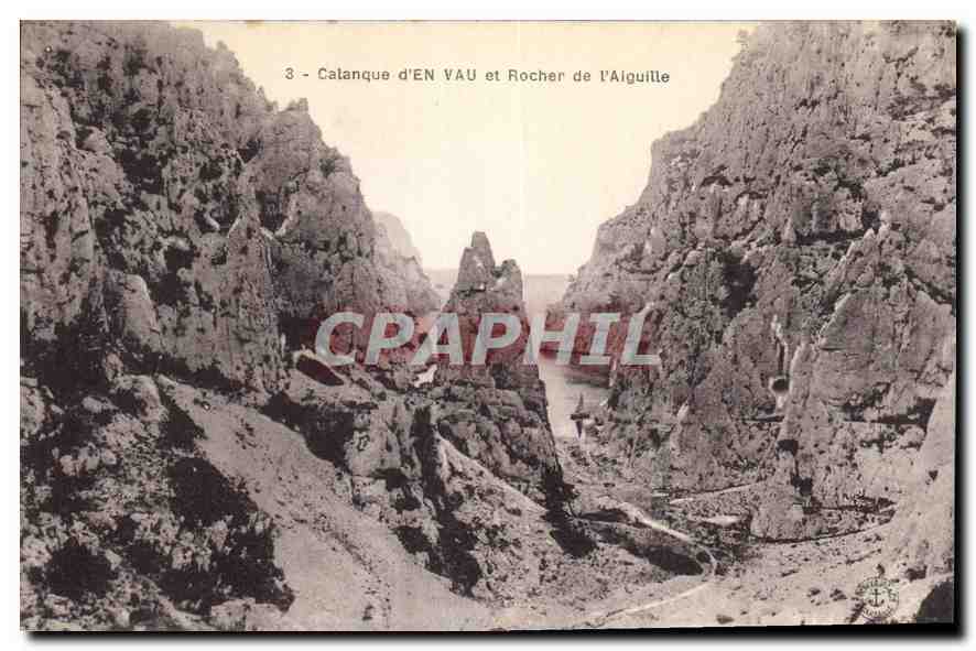 CPA Calanque d'En Vau et Rocher de l'Aiguille 