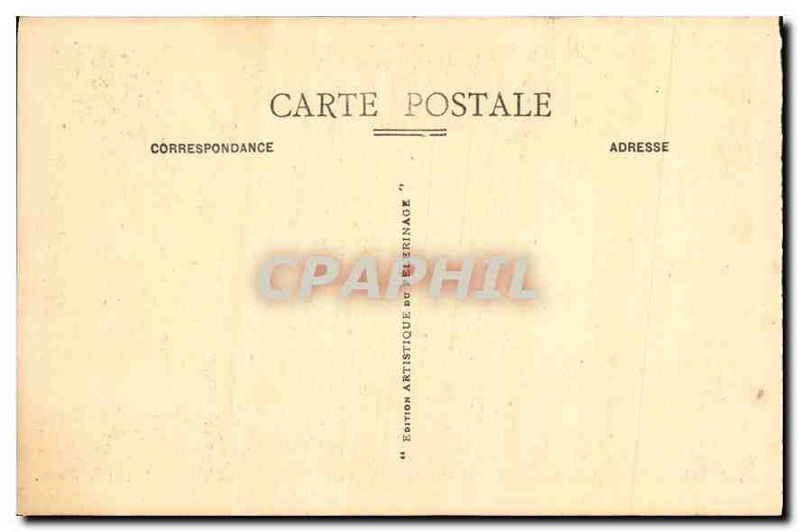 CPA St Michel de Frigolet B du Rh Eglise abbatiale le Maitre Autel en Pierre sculptee  — Verso