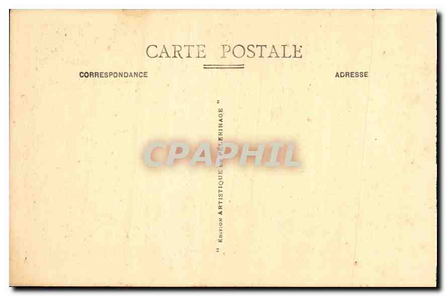 CPA St Michel de Frigolet B du Rh Eglise Abbatiale XIX siecle la Sanctuaire et le Choeur aux Jours d — Verso